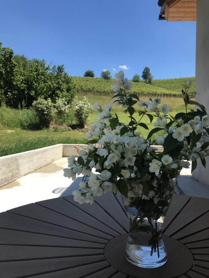 Sotto La Vigna Charm Stay Adults Only Vacation Bed And Breakfast Room Montegrosso dʼAsti Exterior foto